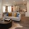 Well lit cozy living room