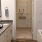 Large bath with dual vanity.