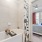 soaking tub in bathroom