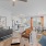 open concept apartment interiors