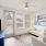 access to private patio in living room